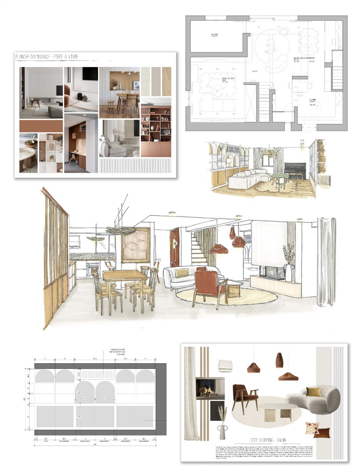 Architecture intérieure pour les particuliers