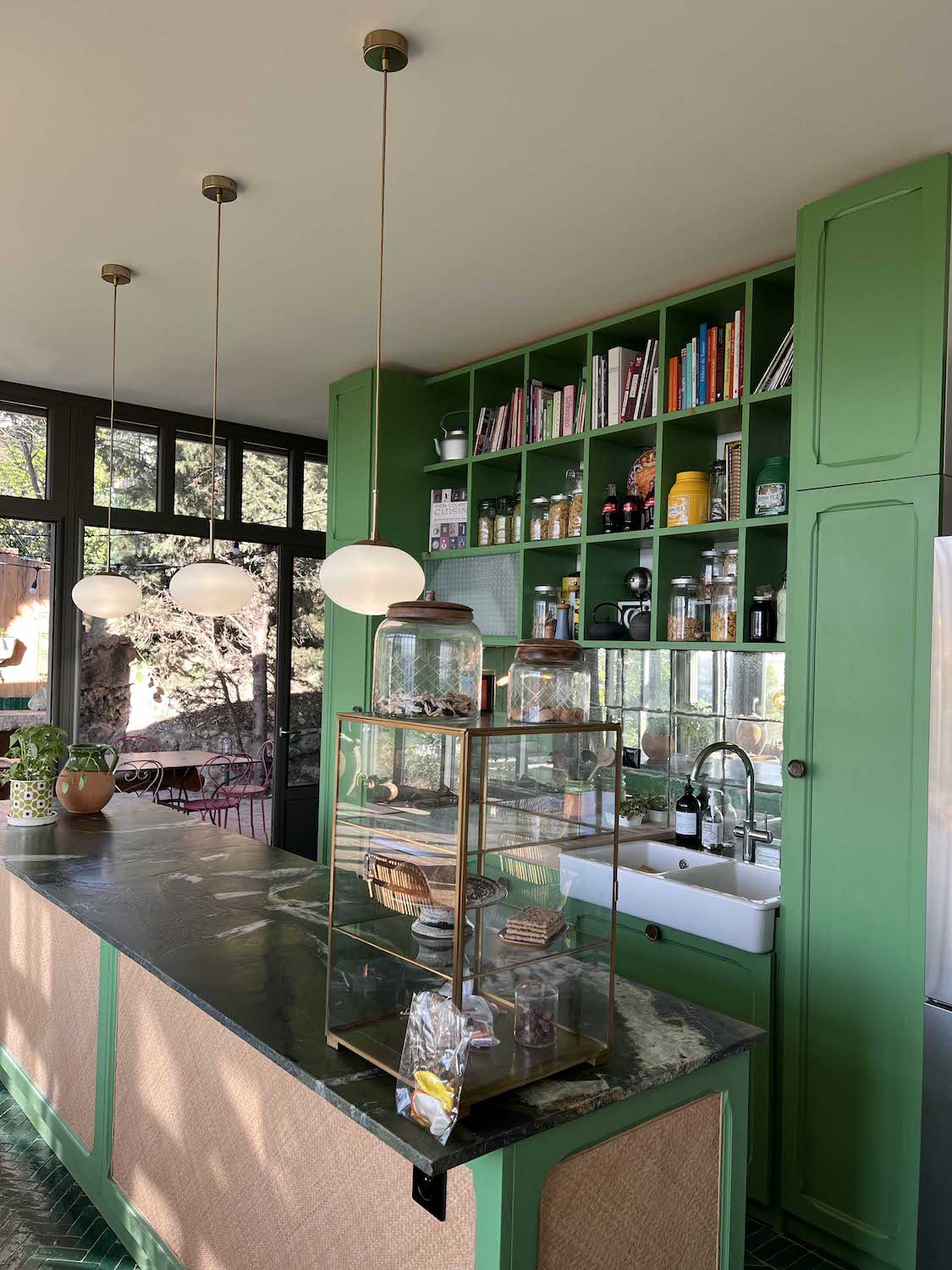 Cuisine Sophie Ferjaninull