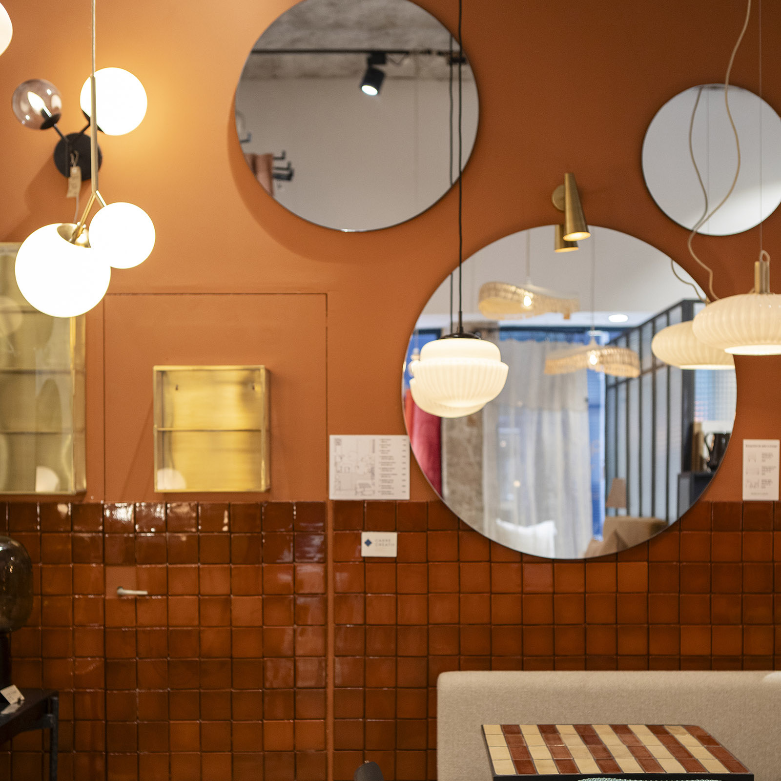 Showroom La sélection Sophie Ferjani Marseille mobilier et déco House Doctor