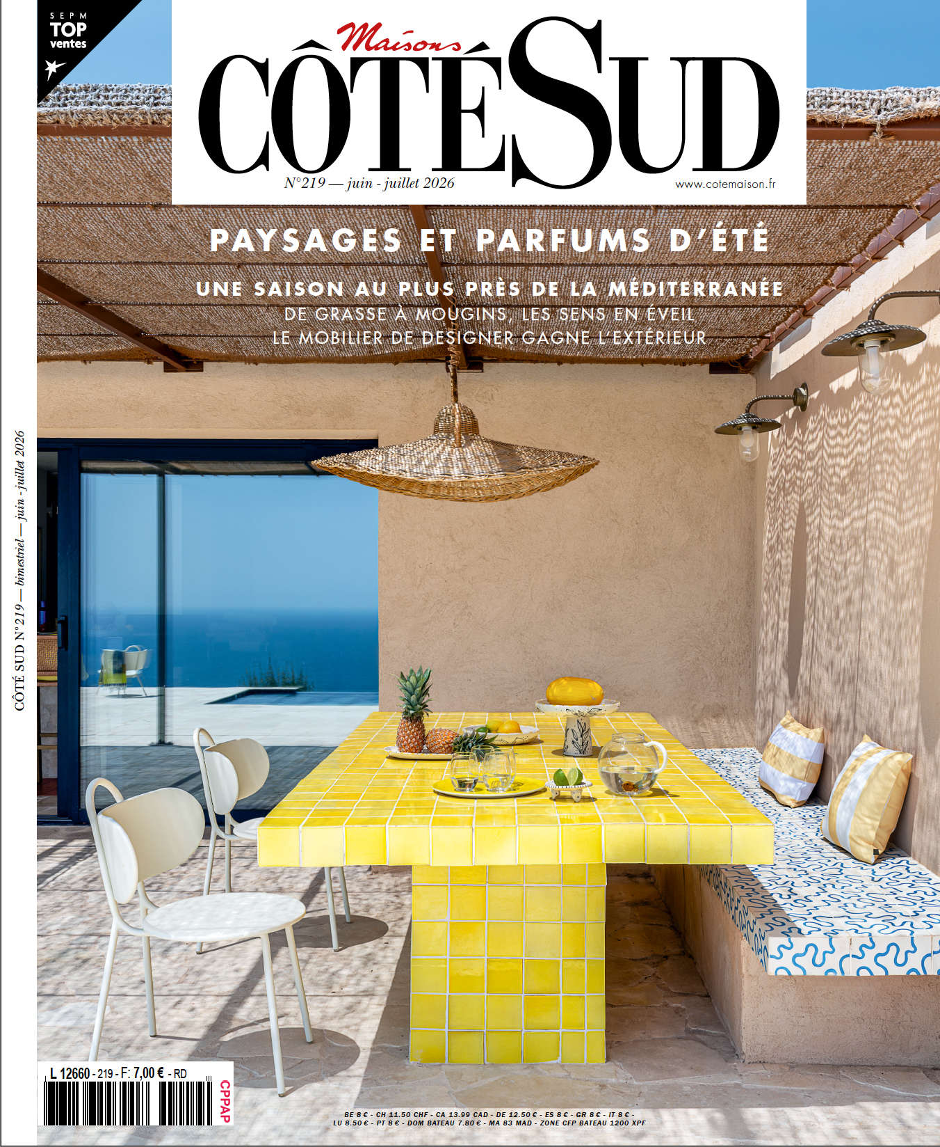 côté sud juin 2026 cover